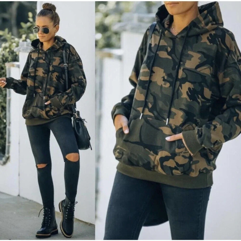 Promesa Women’s Cam Hoodie Size L